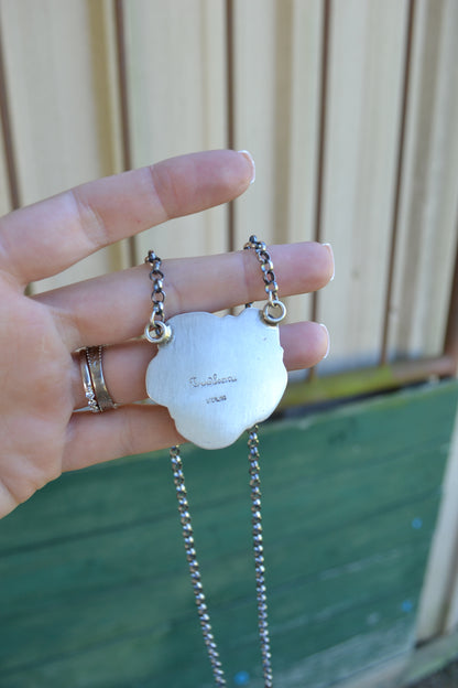 The Delco Cluster Necklace