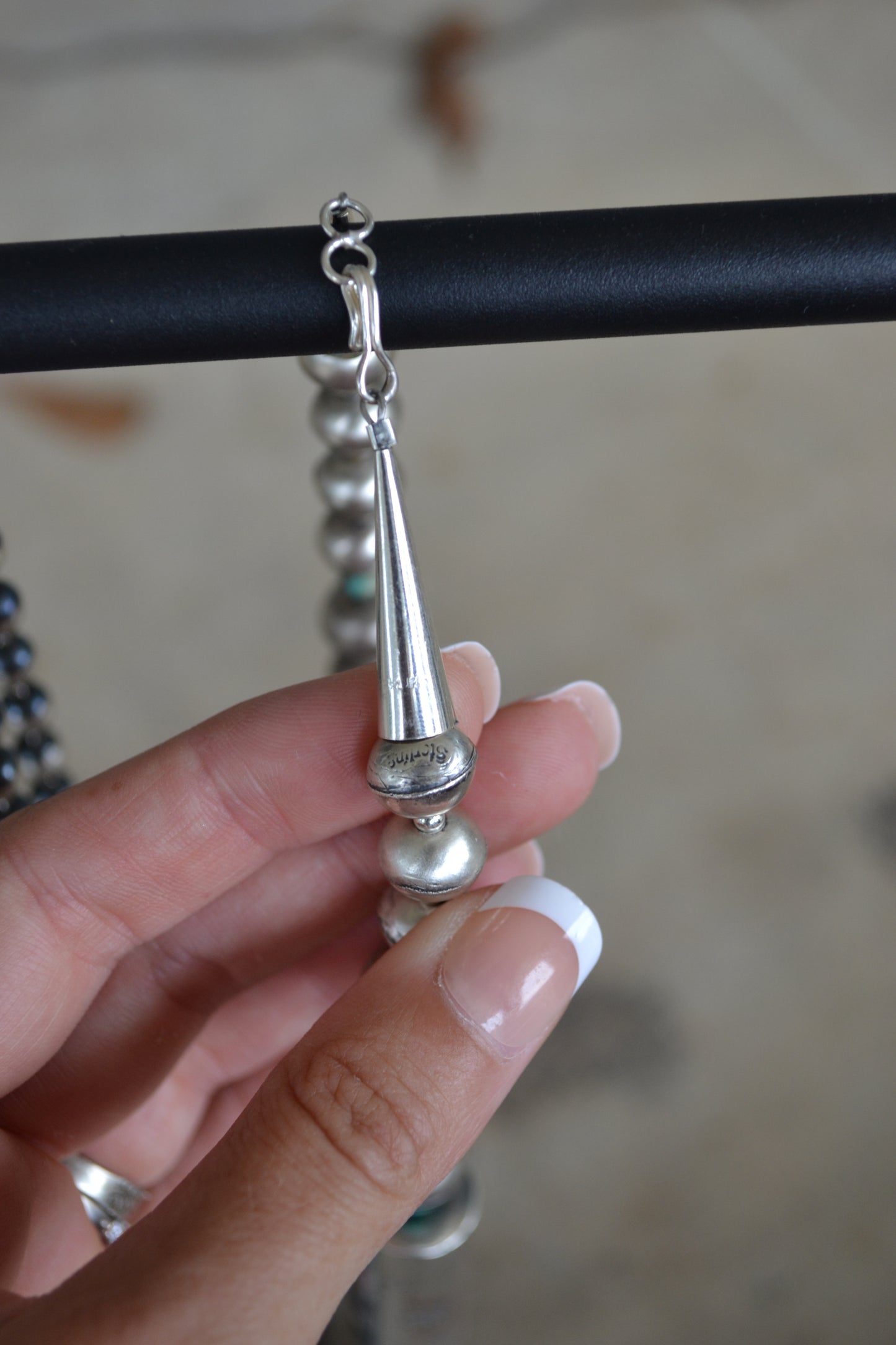 The Myra 26" Navajo Pearl Set