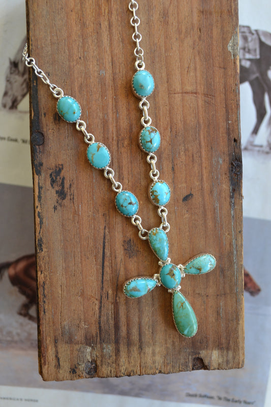 The Minden Cross Necklace