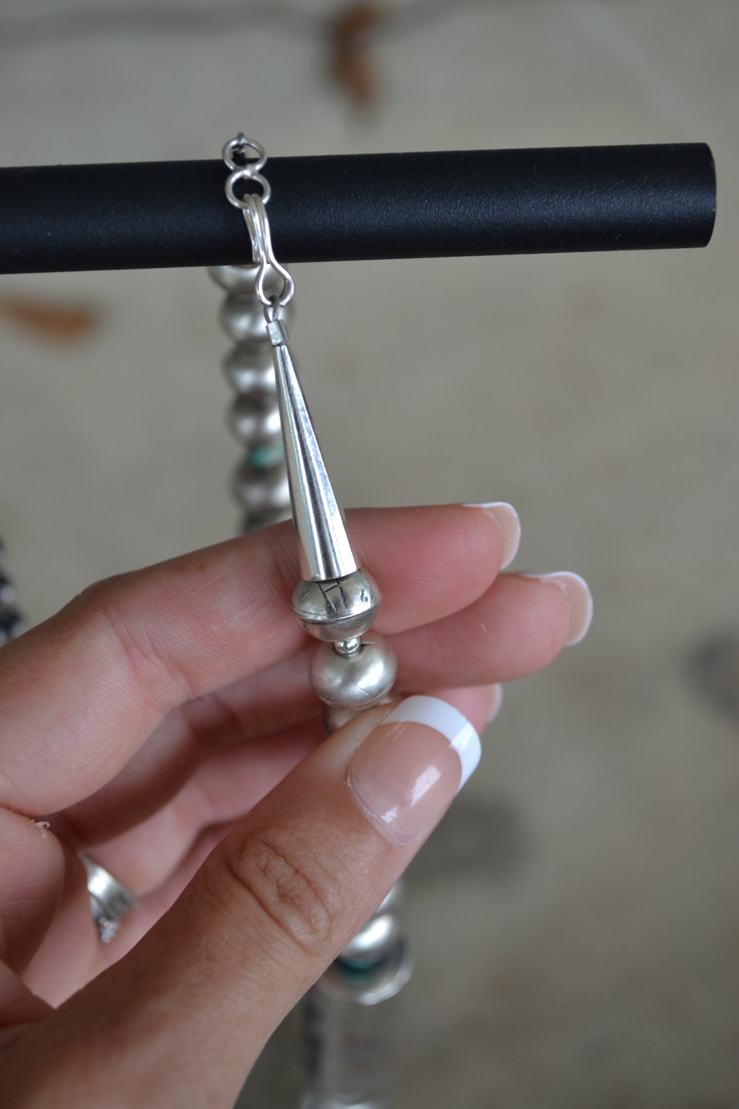 The Myra 26" Navajo Pearl Set