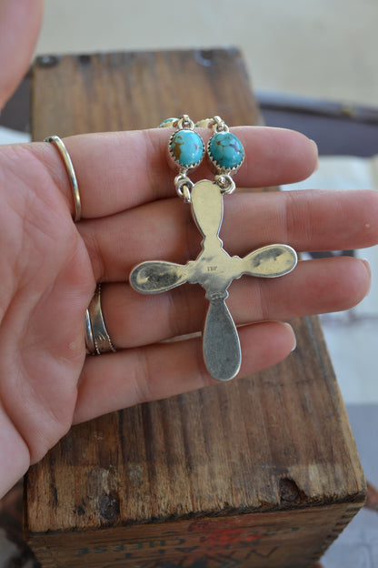 The Minden Cross Necklace