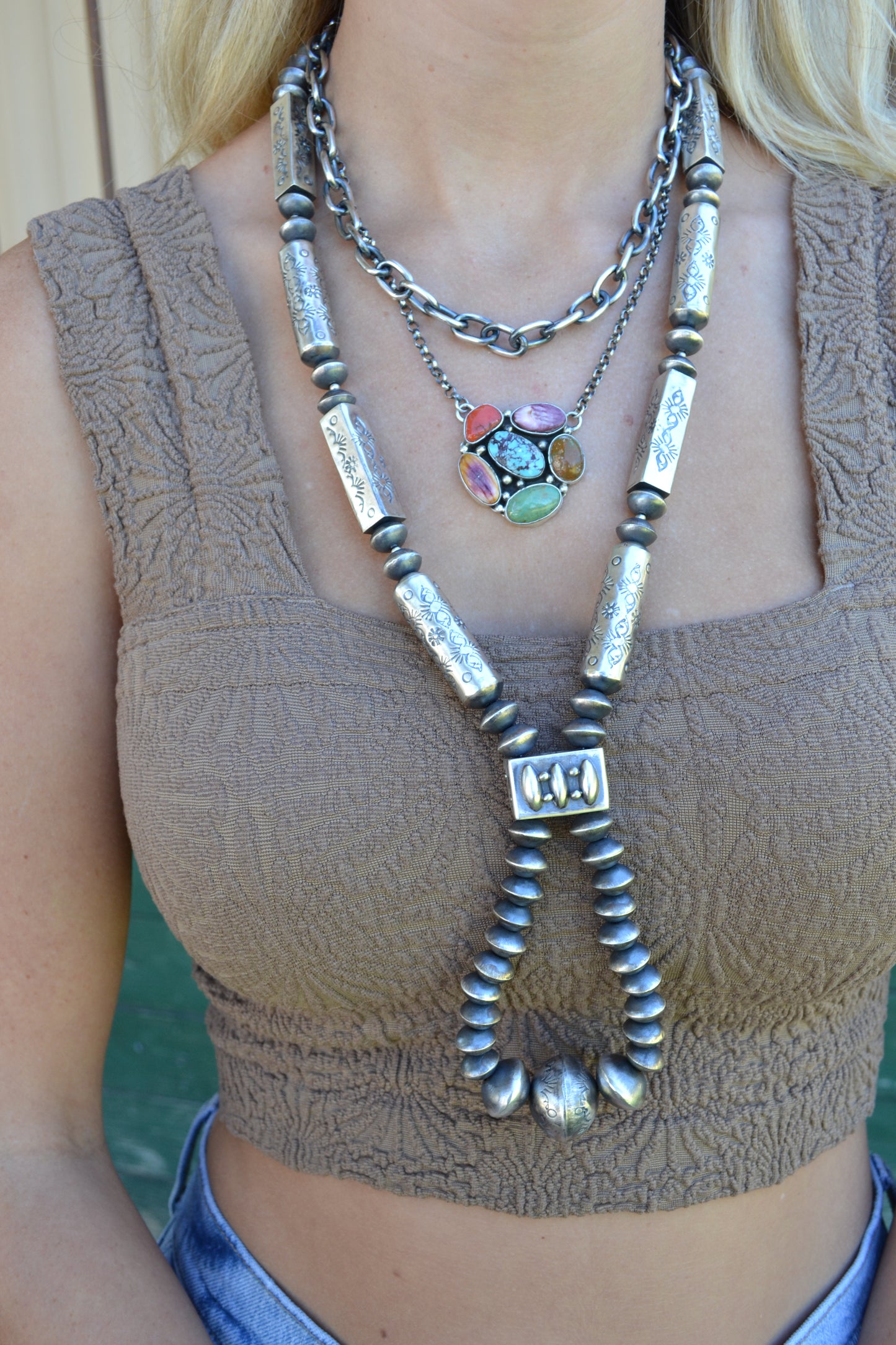 The Crowley 36" Navajo Pearl Jacla Set