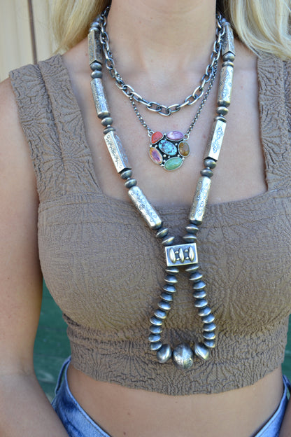 The Crowley 36" Navajo Pearl Jacla Set