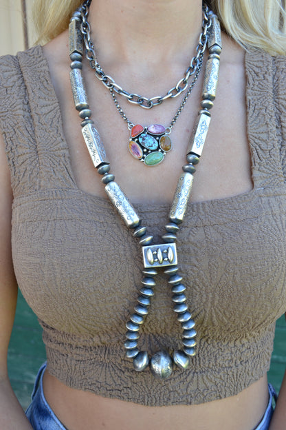 The Crowley 36" Navajo Pearl Jacla Set