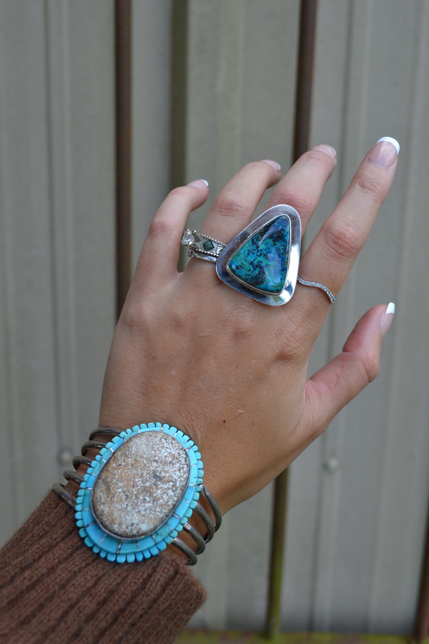 Black Friday Doorbuster - Chimney Butte’s Daughter Turquoise Rings
