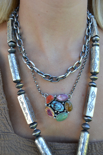 The Dalco Cluster Necklace