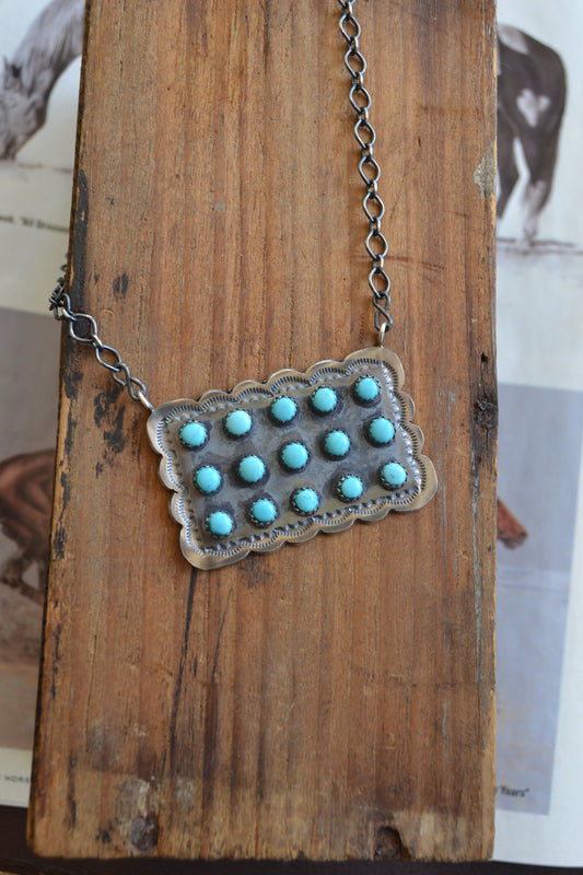 The Tillie Bar Necklace