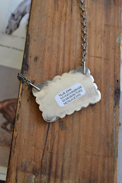 The Tillie Bar Necklace