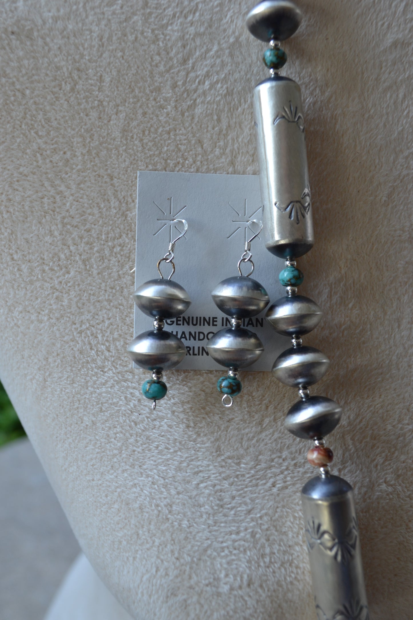 The Judge 33" Navajo Pearl Set