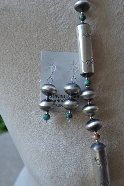 The Judge 33" Navajo Pearl Set