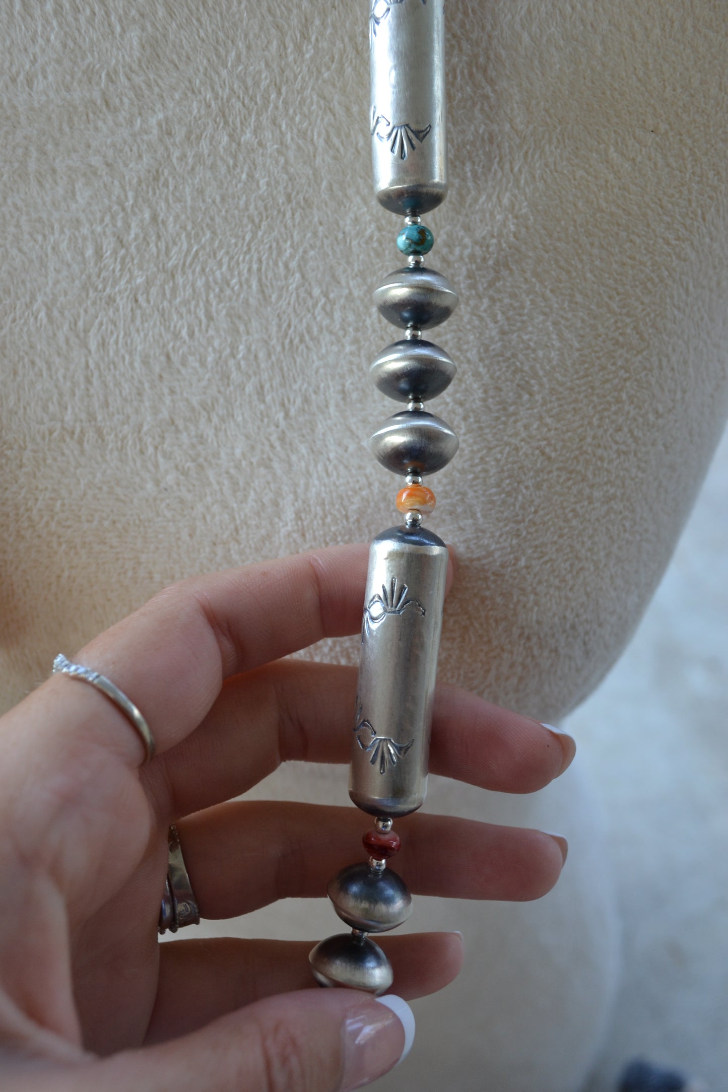 The Judge 33" Navajo Pearl Set