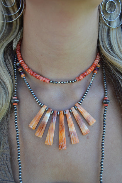 The Challis Slab Necklace