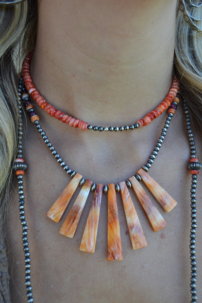 The Challis Slab Necklace