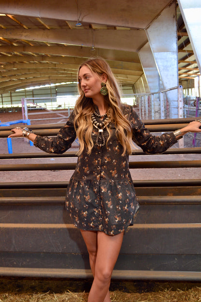 The Alexandria Tunic by Tasha Polizzi