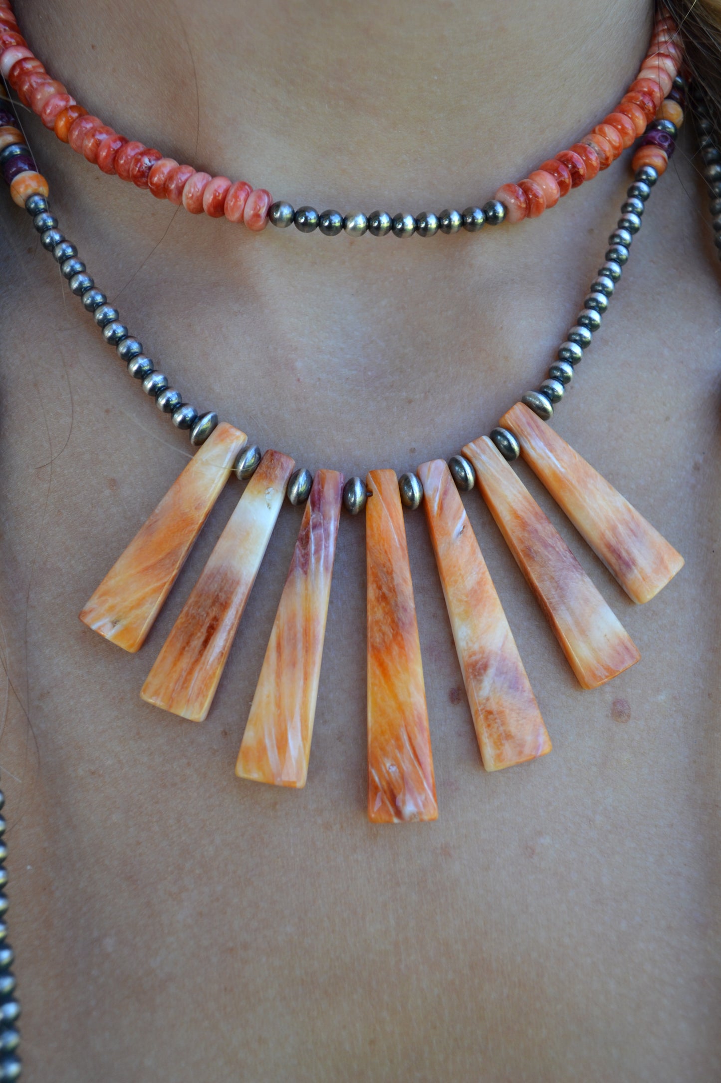 The Challis Slab Necklace