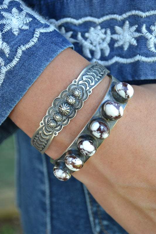 The Bristol Silver Cuff