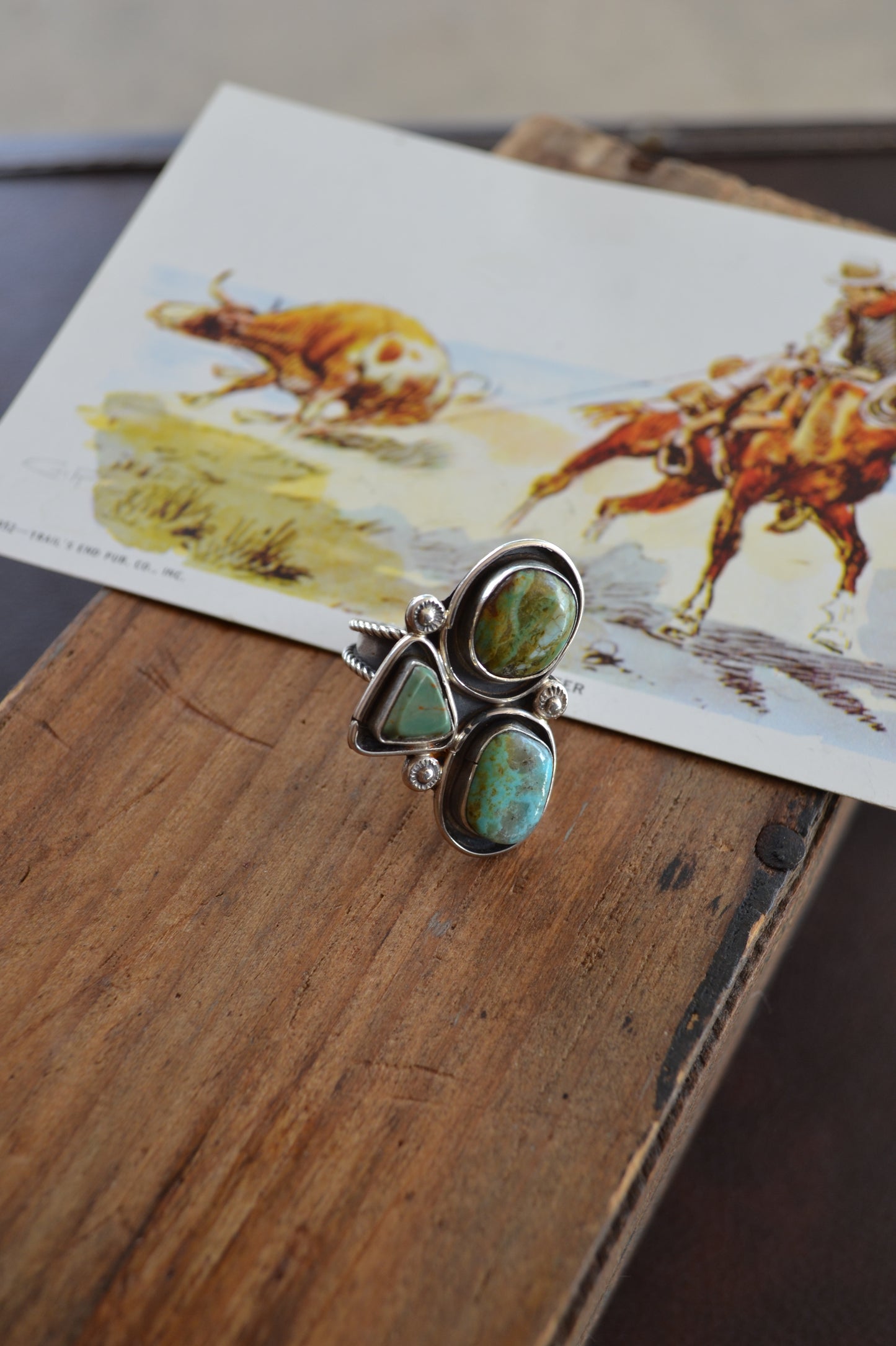 The Dennie Adjustable Ring