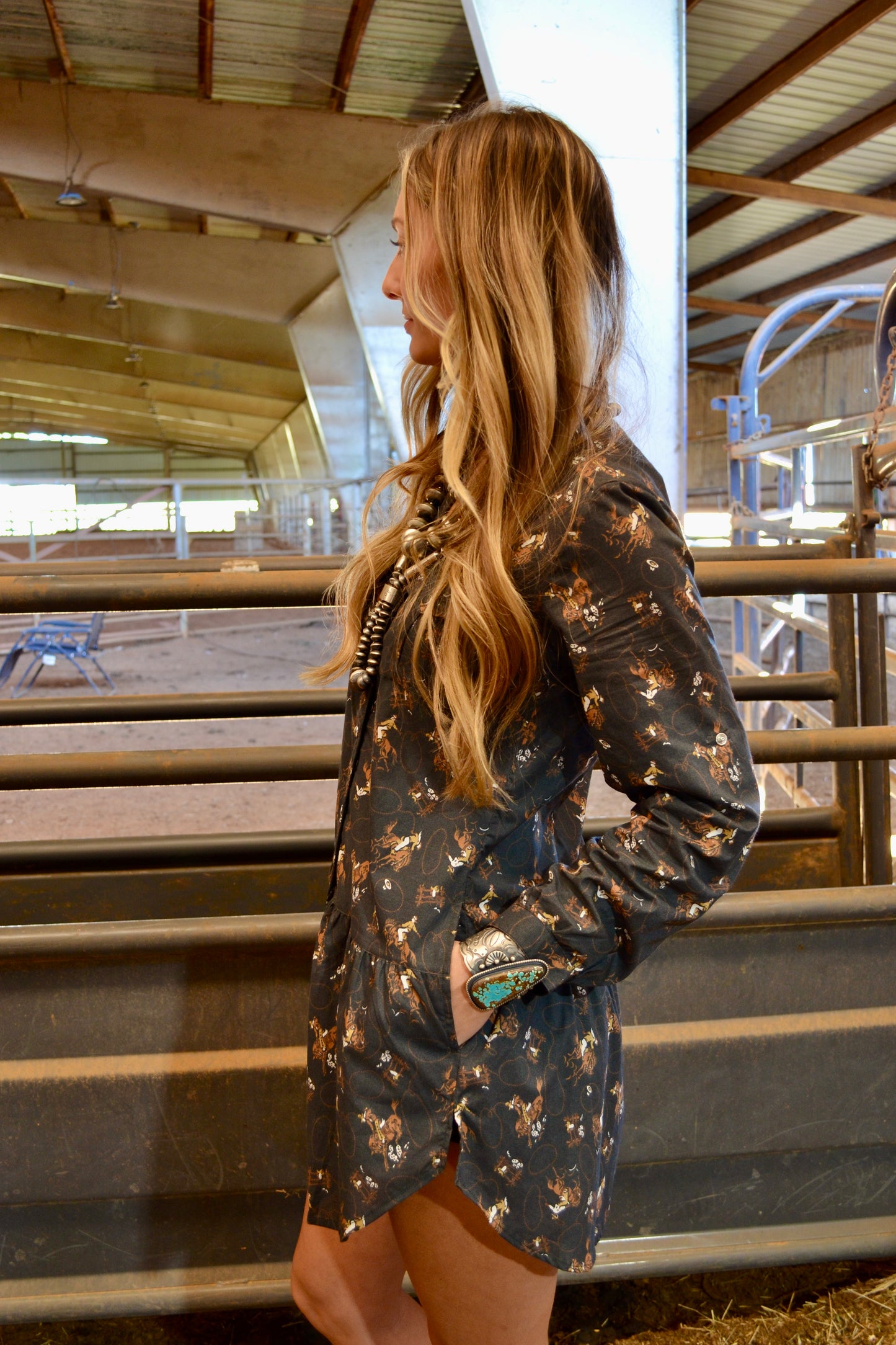 The Alexandria Tunic by Tasha Polizzi