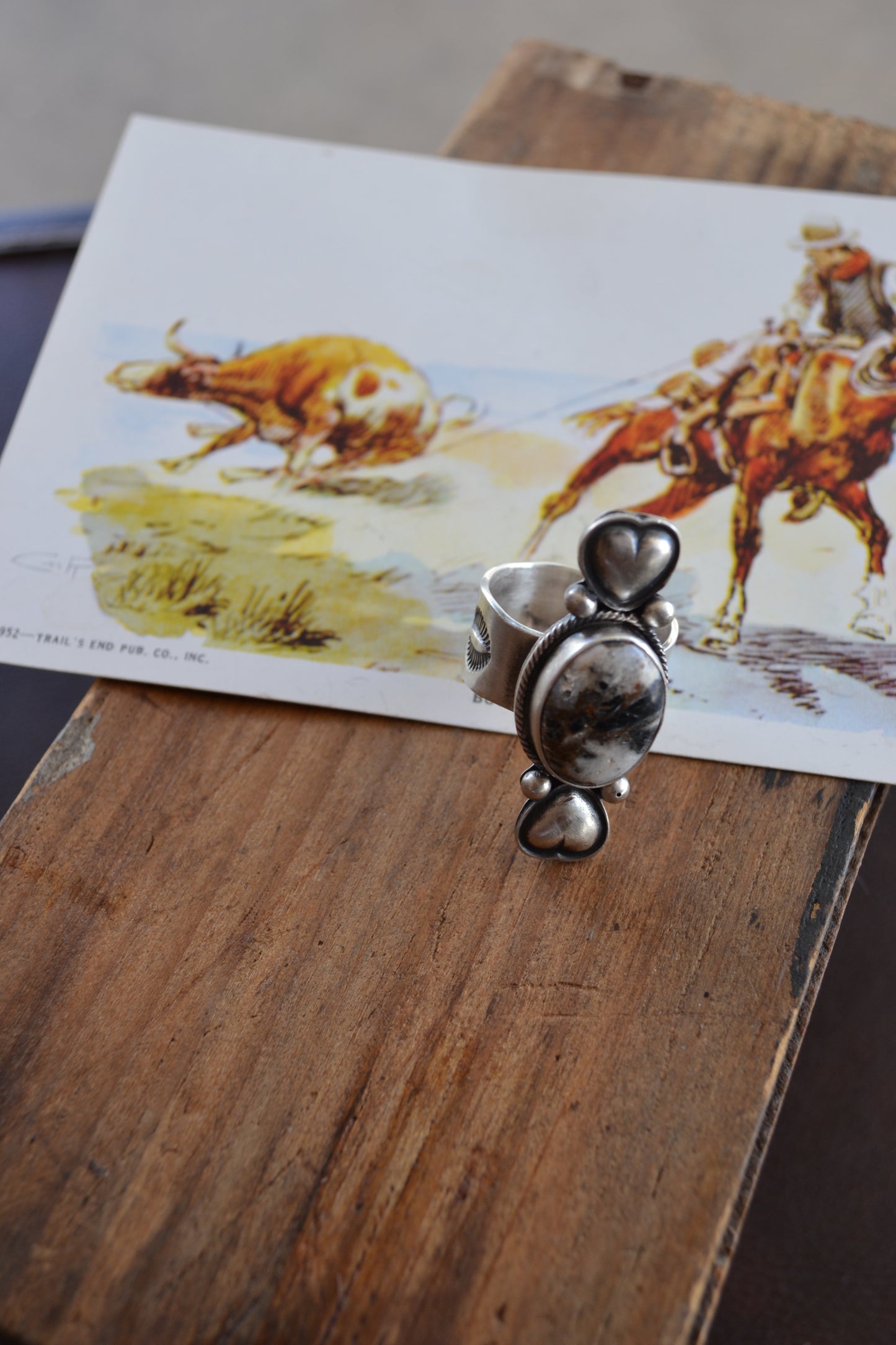 The Zelda Ring Size 8.5