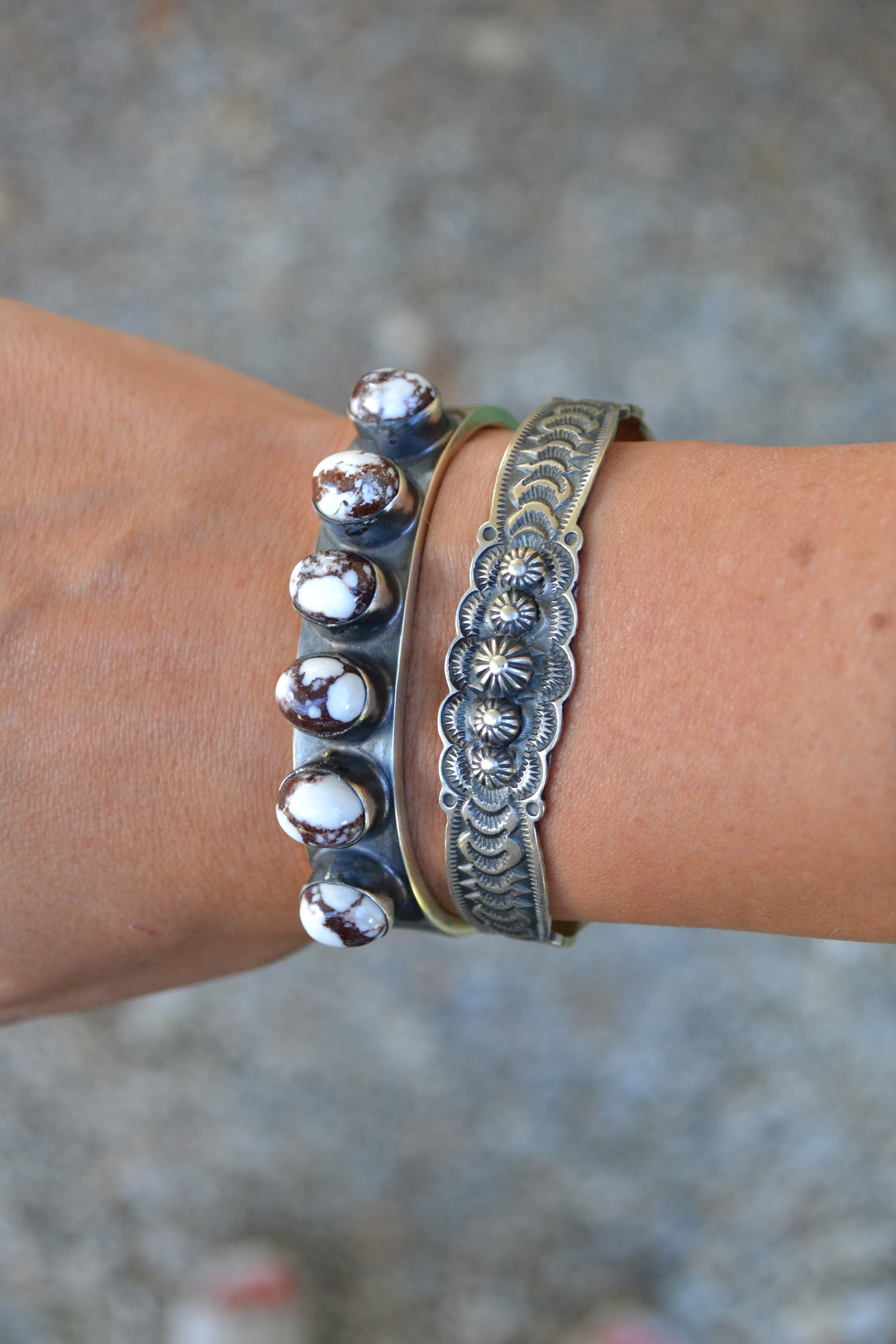 Chimney Butte wild horse cuff