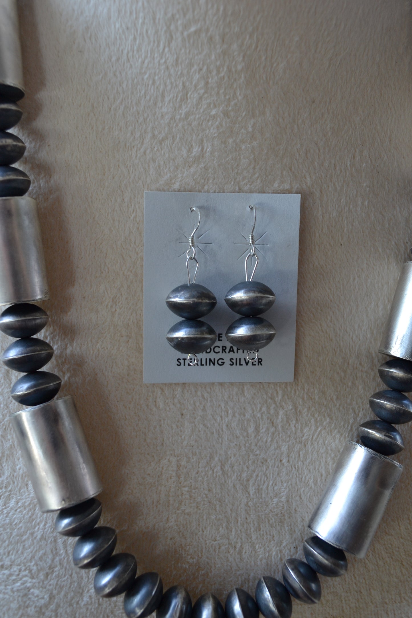 The Nez 25" Navajo Pearl Set