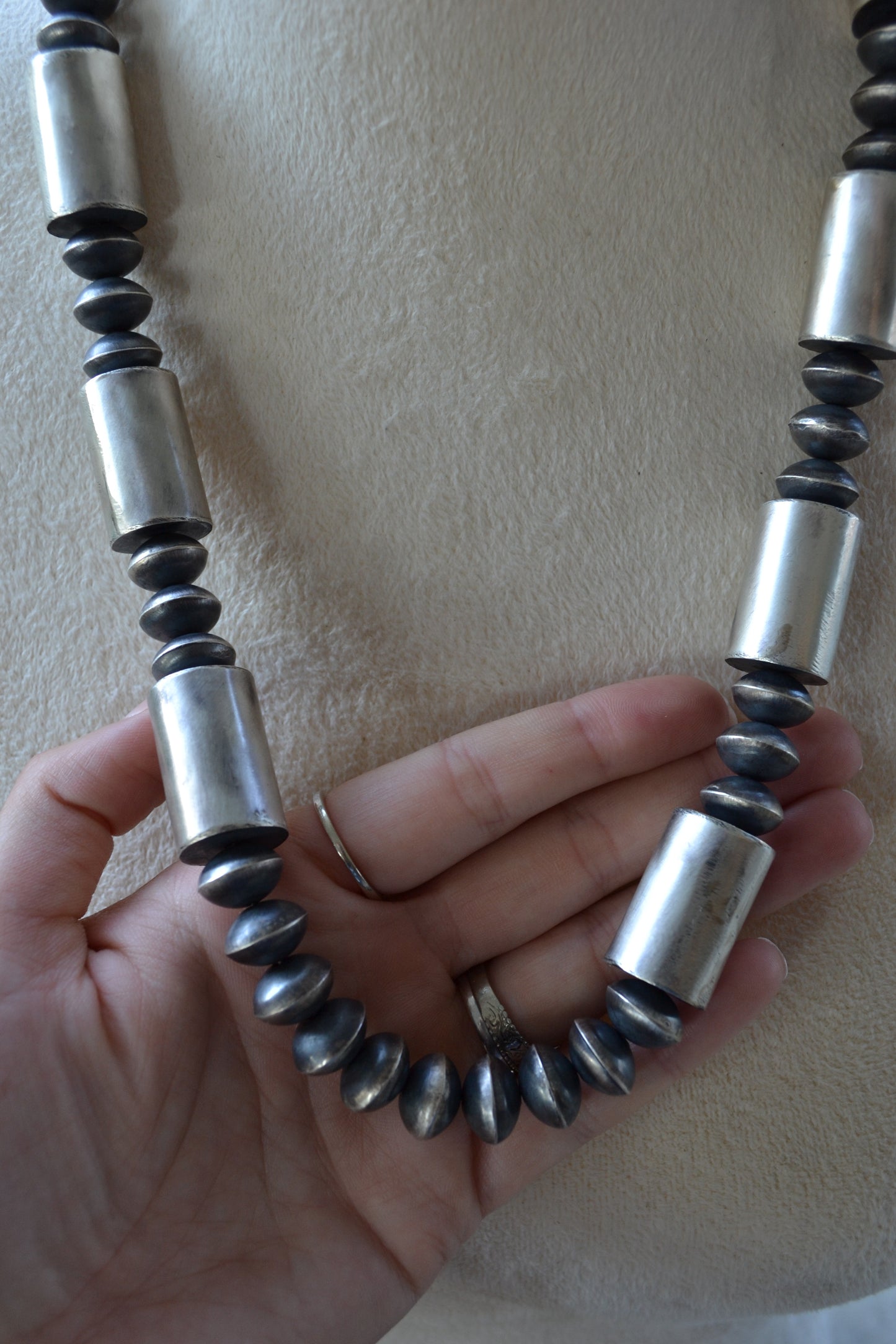 The Nez 25" Navajo Pearl Set
