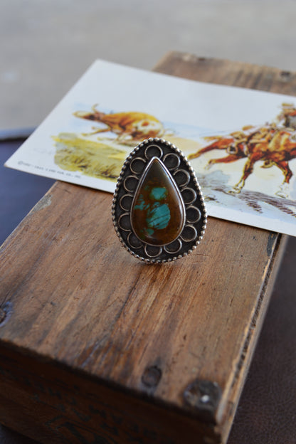 The Mosquero Ring Size 8