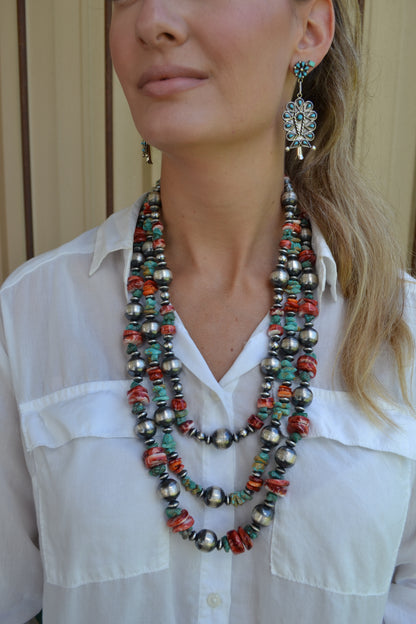 The Temekah 16mm Pearls