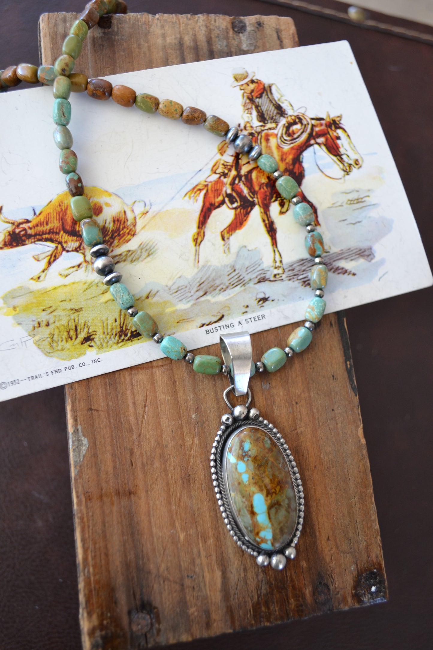 The Chauvin Necklace/Pendant Set