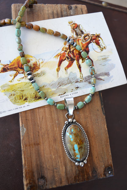 The Chauvin Necklace/Pendant Set