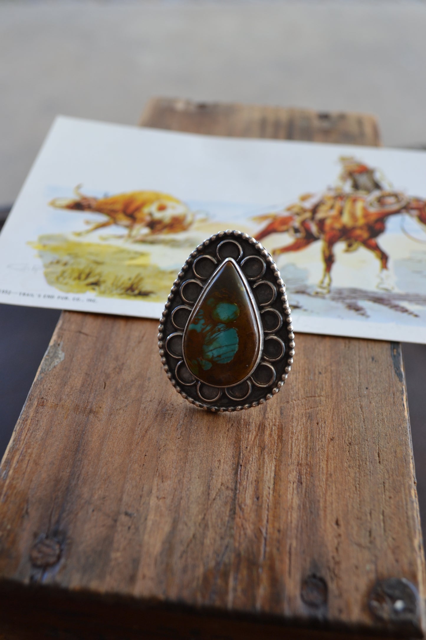 The Mosquero Ring Size 8