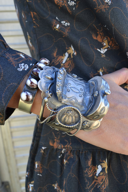 The Tex Saddle Cuff
