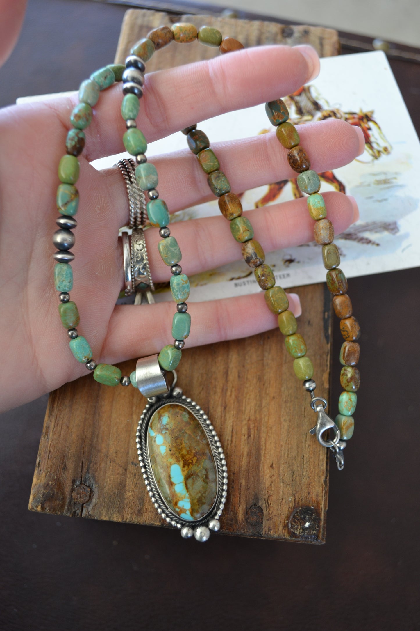 The Chauvin Necklace/Pendant Set