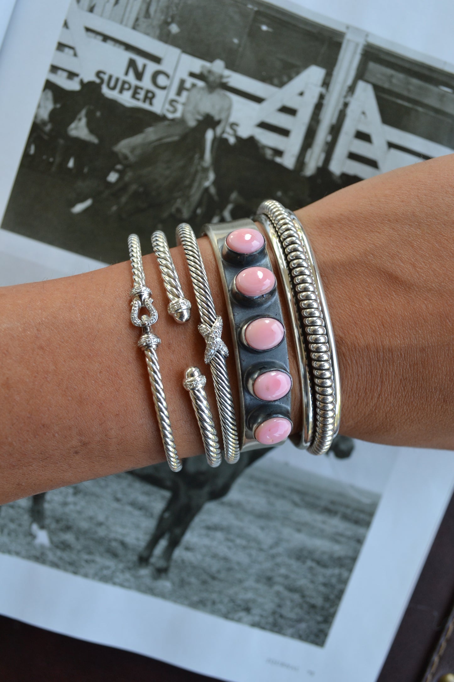The Girar Cable Cuff