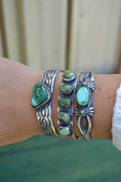 Chimney Butte Sonoran cuff