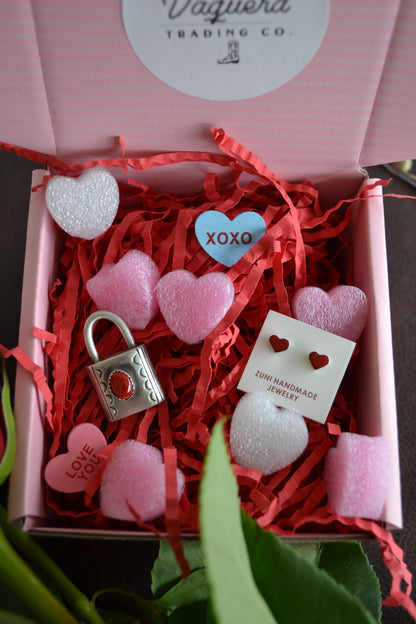 Geri's Handpicked Red Coral Valentine's Day Box