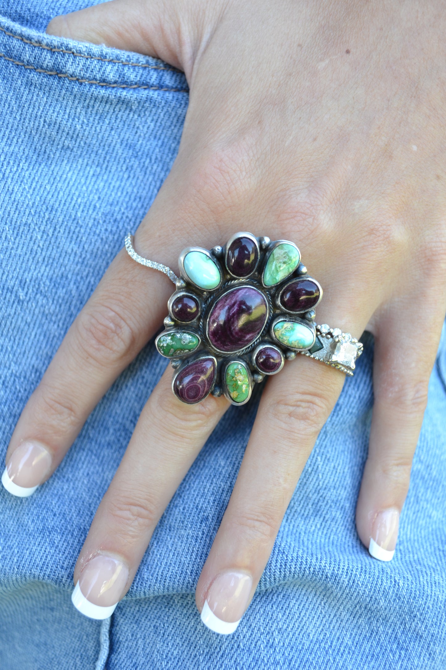 The Summerdale Ring Size 9