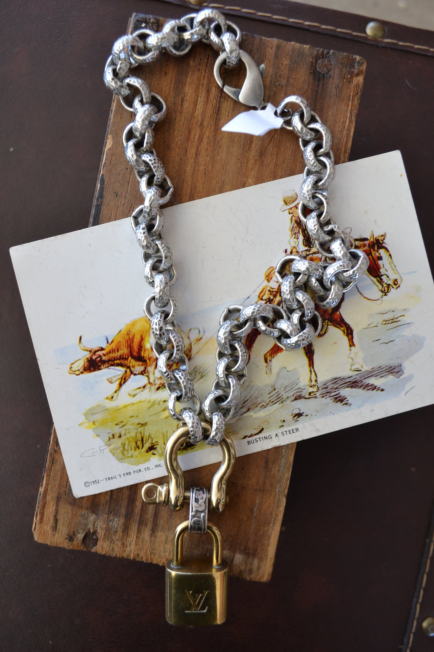 The Zelda LV Lock Necklace