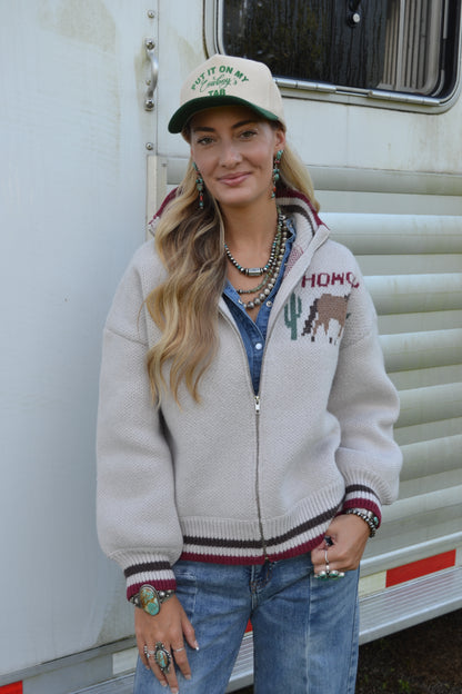 The Savanah Sweater Jacket