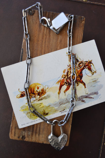 The Crescent Heart Necklace