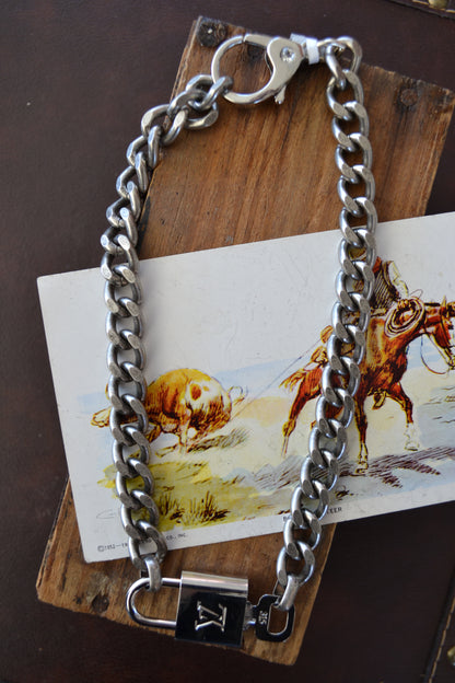 The Louis Lock Necklace