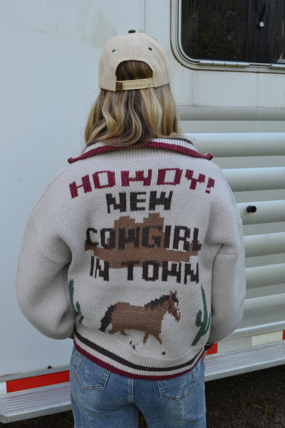 The Savanah Sweater Jacket