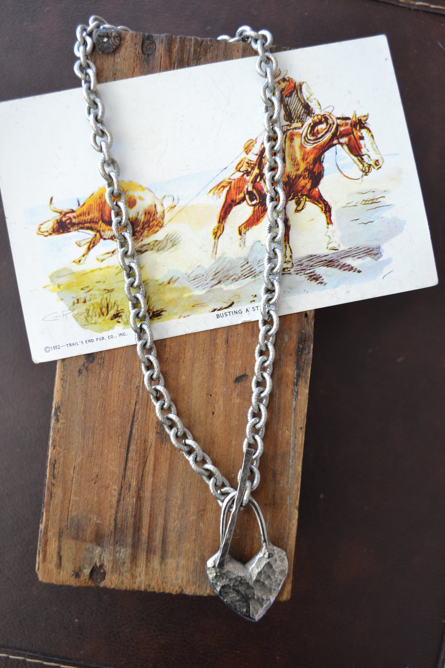 The Kossee Heart Toggle Necklace