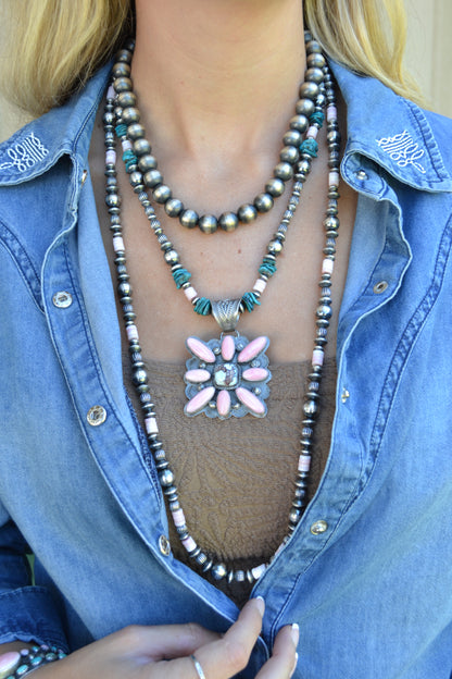 The Saluda 12mm Pearls