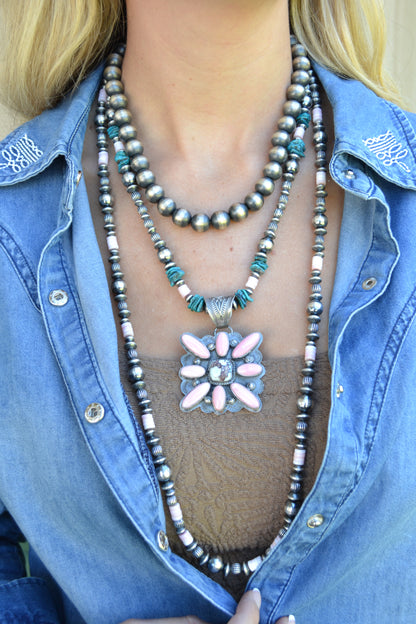 The Conyer 34.5" Graduated Pearls