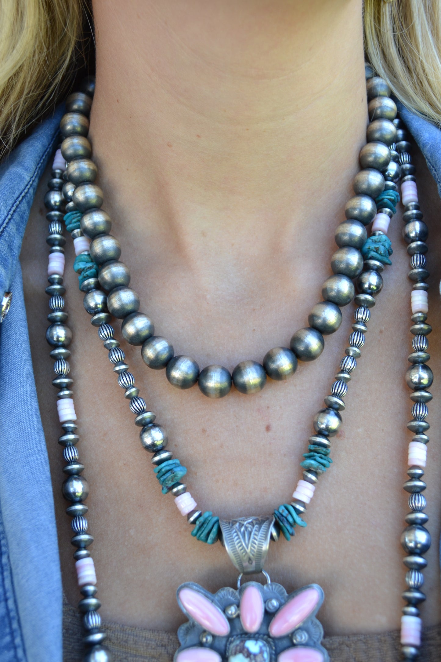 The Saluda 12mm Pearls