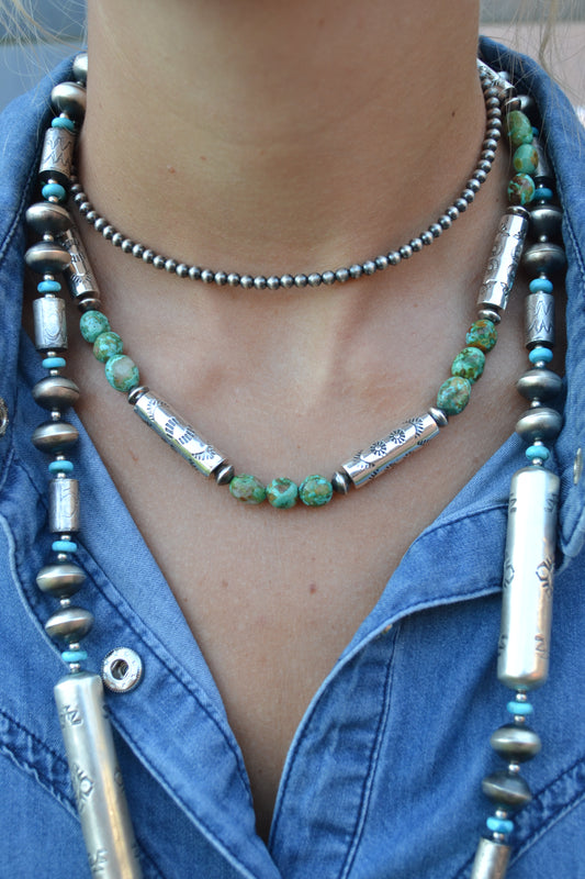The Hatoria 18" Necklace