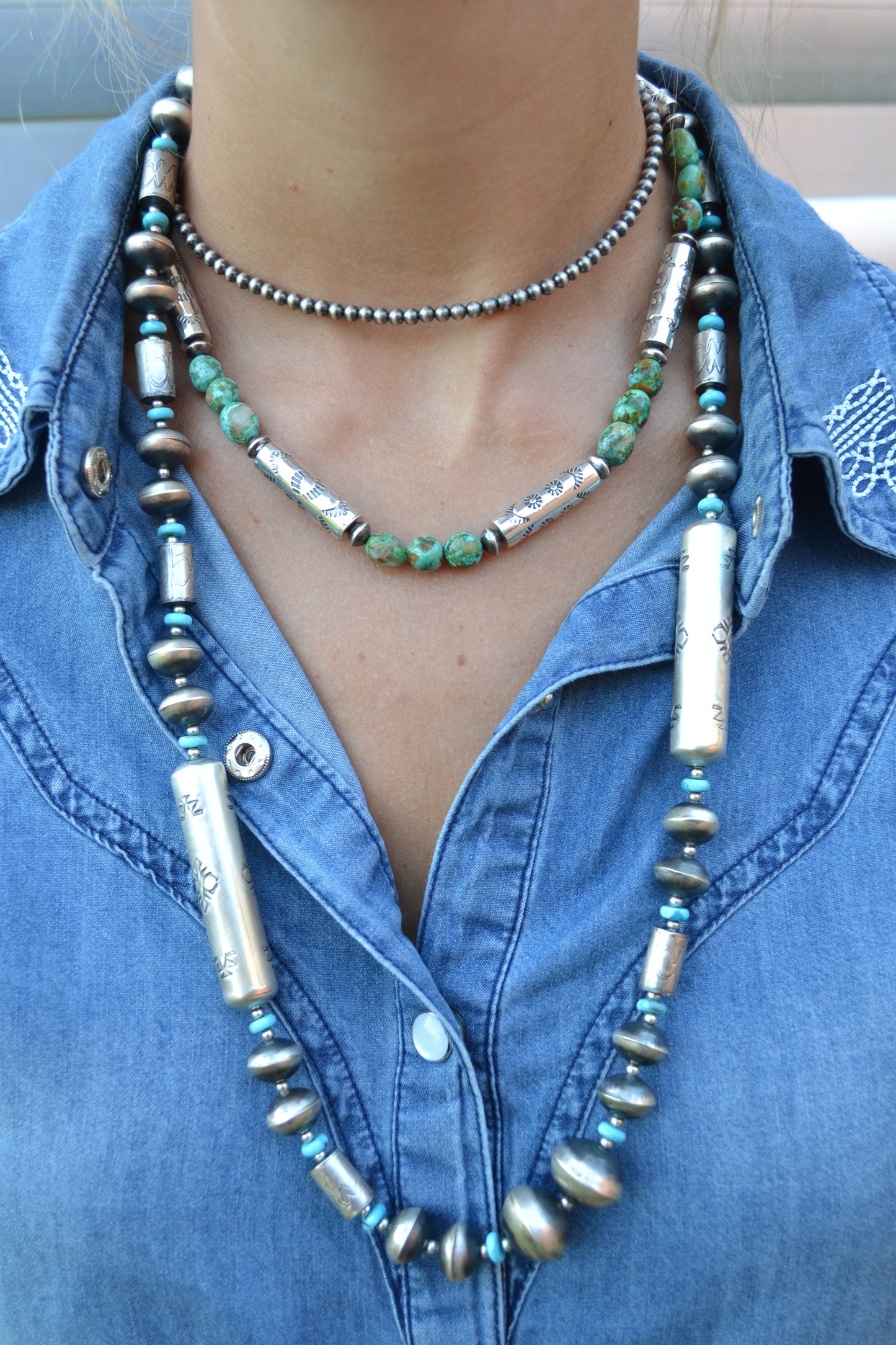The Hatoria 18" Necklace