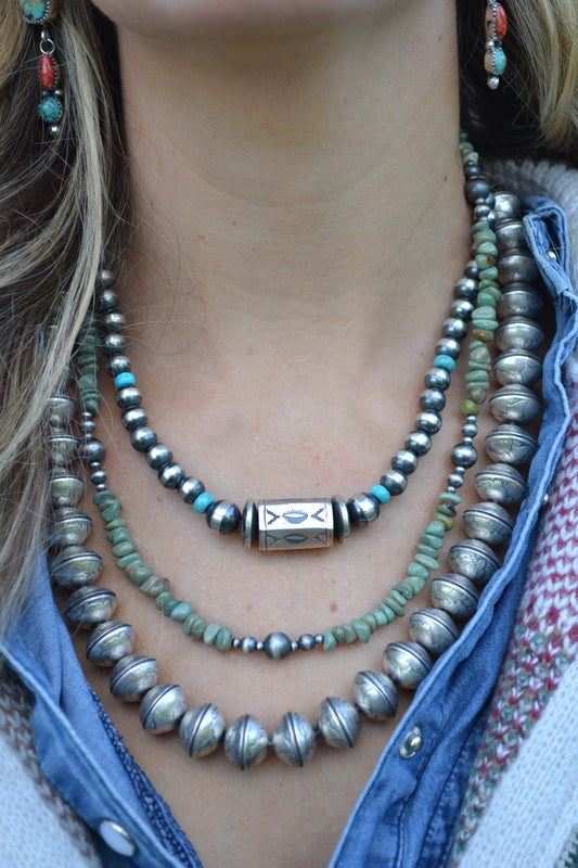 james mccabe mercury dime navajo pearls