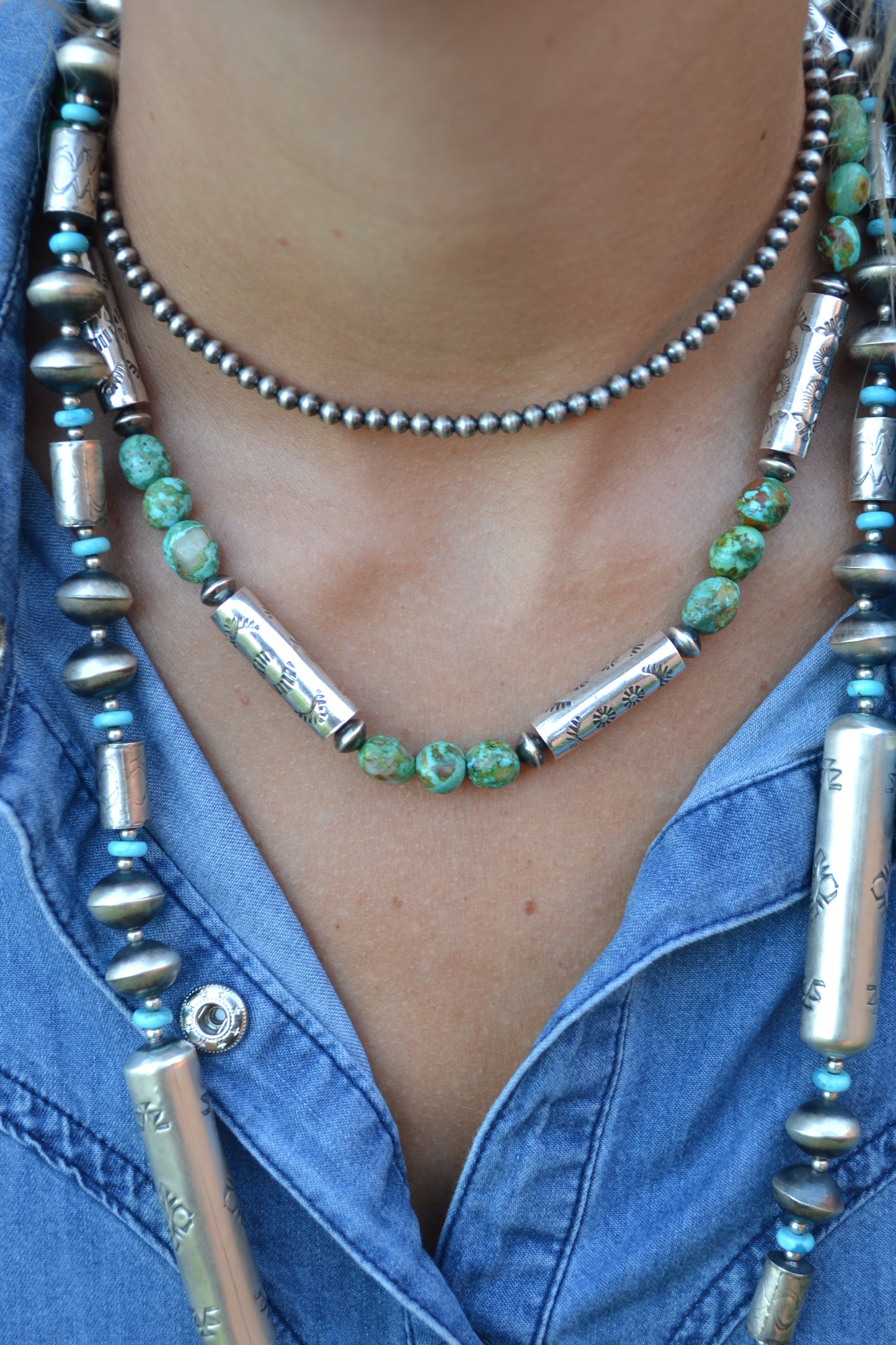 The Hatoria 18" Necklace